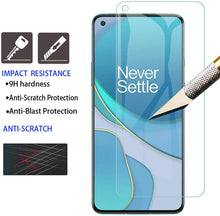 Carica l'immagine nel visualizzatore di Gallery, QULLOO Vetro Temperato per Oneplus 8T, Pellicola Protettiva Alta Definizione Anti Graffio Protezione per Schermo per Oneplus 8T