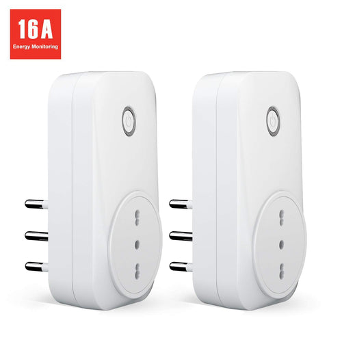 meross Presa Intelligente Wifi Italiana 16A 3680W 2 Pezzi - Ilgrandebazar
