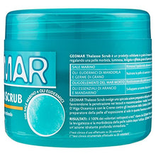 Carica l&#39;immagine nel visualizzatore di Gallery, GEOMAR 600GR TALASSO SCRUB