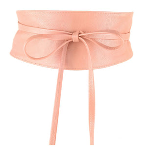 MYB Cintura fusciacca per donna in similpelle - modello obi - taglia unica -... - Ilgrandebazar