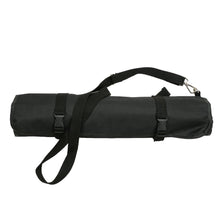 Carica l&#39;immagine nel visualizzatore di Gallery, HANSHI Borsa Porta coltelli Pieghevole 26 &quot;W * 20&quot; H (66 * 50 cm), Nero - Ilgrandebazar