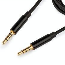 Carica l'immagine nel visualizzatore di Gallery, REYTID Talkchat Cable Compatibile con Sony Gold Playstation 4 Wireless Gaming Headset PS4 Lead - PSN Online Wire Aux 4-Pole Gold Plated