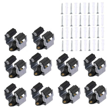 Carica l&#39;immagine nel visualizzatore di Gallery, HO2NLE 10PCS Portascope da Muro Parete Ganci Supporto Portascope... - Ilgrandebazar