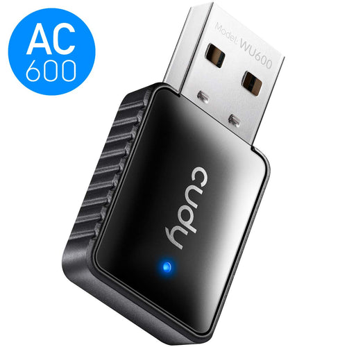 Cudy Adattatore USB Scheda di Rete, 600Mbps Wifi AC 600 Mbit/s WLAN Stick - Ilgrandebazar