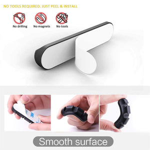 Organizer per la gestione dei cavi con clip cavi, ganci adesivi, 3k