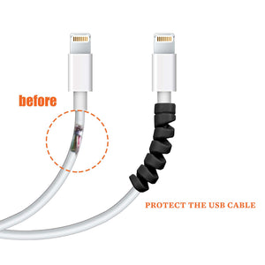 OrgaWise Accessori Custodia per Cavi Elettronica 2-strato-grigio