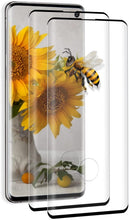Carica l'immagine nel visualizzatore di Gallery, [2 pezzi] Vetro Temperato per Samsung Galaxy S10, [3D Copertura Completa ] Pellicola Protettiva, 9H Durezza, Anti-bolle, HD Clear, Pellicola Protettiva in Vetro Temperato per Samsung S10 - Nero
