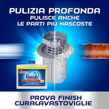 Carica l&#39;immagine nel visualizzatore di Gallery, Finish Curalavastoviglie Additivo Lavastoviglie, Limone, 3 x 250 ml