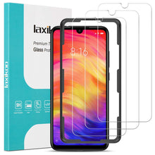 Carica l&#39;immagine nel visualizzatore di Gallery, laxikoo Vetro Temperato per Xiaomi Redmi Note 7/Note 8/Note 7 PRO, [3 Pezzi]... - Ilgrandebazar