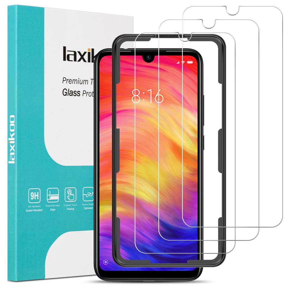 laxikoo Vetro Temperato per Xiaomi Redmi Note 7/Note 8/Note 7 PRO, [3 Pezzi]... - Ilgrandebazar