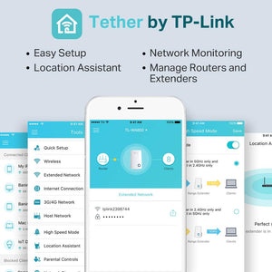 TP-Link TL-WA850RE Ripetitore Wireless Wifi Extender e 300 Mbps, Bianco - Ilgrandebazar