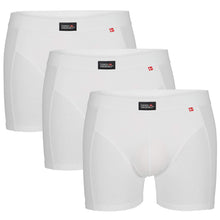 Carica l&#39;immagine nel visualizzatore di Gallery, DANISH ENDURANCE Boxer da Uomo in Cotone Elasticizzato, Pacco 3, Mutande...