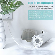 Carica l'immagine nel visualizzatore di Gallery, Cocoda Dispenser Sapone Automatico, 350ml Touchless Schiumogeno Dispenser Automatico con Regolabile Volume Produzione, IPX4 Impermeabile, Ricaricabile Erogatore Sapone Automatico per Cucina Bagno WC