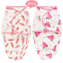 Carica l&#39;immagine nel visualizzatore di Gallery, SaponinTree Copertina Neonati Cotone, 2 Pezzi Swaddle Coperta Neonato...