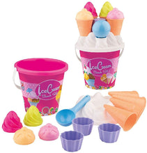 Carica l'immagine nel visualizzatore di Gallery, Androni Giocattoli AND1292-0000 - Set Mare Cup Cake Gelati, Colori Assortiti