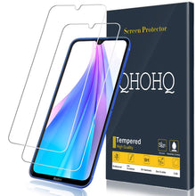Carica l'immagine nel visualizzatore di Gallery, QHOHQ Vetro Temperato per Xiaomi Redmi Note 8T, [2 Pezzi] [Garanzia a Vita]...