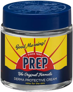 Prep, Crema Dermoprotettiva, per Irritazioni, Crema Idratante Viso, Lenitiva, per Tutti i Tipi di Pelle, Formato Vaso da 75 ml 1 Confezione