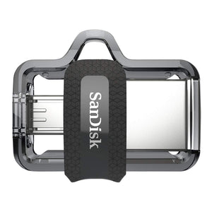 SanDisk Ultra Dual M3.0 USB Flash Drive 64GB, fino a 150 MB/s none