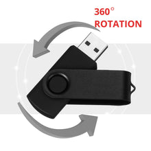 Carica l&#39;immagine nel visualizzatore di Gallery, DataOcean 4 Pezzi Pen drive 32GB 32 Gb, Rosso, Giallo, Nero, Argento