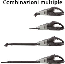 Carica l'immagine nel visualizzatore di Gallery, Newdora Aspirapolvere per Auto per Interni Auto con Aspirazione a Vuoto Potente da 5000PA per Portatile di Usi Secco e Umido con Cavo da 5 Metri e Borsa per Il Trasporto (Cavo)