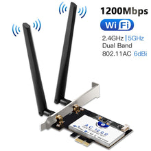 Carica l&#39;immagine nel visualizzatore di Gallery, Scheda di Rete Wireless Wi-Fi con Bluetooth 4.2, WiFi 4.2 - Ilgrandebazar