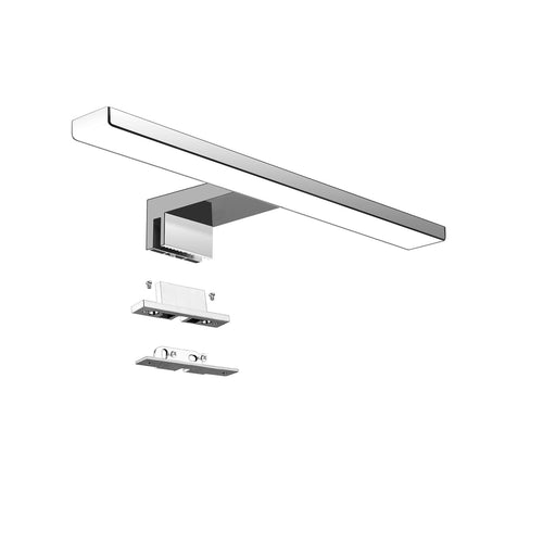 LED Lampada da Specchio 5W Aourow,Specchio Armadio 30cm, Bianco Neutro 4000 K - Ilgrandebazar