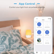 Carica l&#39;immagine nel visualizzatore di Gallery, Luce Notturna di Ambiente Wifi Intelligente Dimmerabile Lampada - Ilgrandebazar