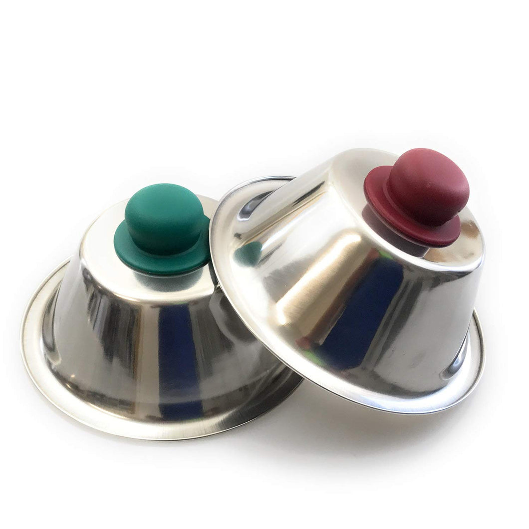 Kerafactum Burger Cloche Copertura per Hamburger Cheeseburger Steak argento - Ilgrandebazar