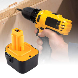 DE9071 3000mAh Ni-MH Sostitutiva per Dewalt 12V Batteria DC9071 DE9074 - Ilgrandebazar