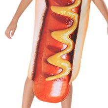 Carica l&#39;immagine nel visualizzatore di Gallery, EraSpooky Costumi Costume da Hot Dog Unisex Alimenti Vestito one size, Child - Ilgrandebazar