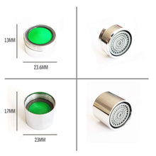 Carica l&#39;immagine nel visualizzatore di Gallery, Kit 13 Pz Rompigetto | Filetto Maschio M24 E Femmina M22 | Aeratore Cromo - Ilgrandebazar