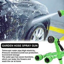 Carica l&#39;immagine nel visualizzatore di Gallery, Tubo da Giardino, Da giardino Telescopico Retrattile 100FT 30M, Grün