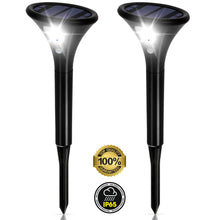 Carica l&#39;immagine nel visualizzatore di Gallery, Lampada Solare Light Easy, 2 Luci Solari Esterno Lampade a LED, Nero