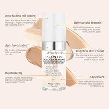 Carica l&#39;immagine nel visualizzatore di Gallery, Fondotinta Liquido, Foundation Color Changing, Liquido Lasting 30 ML - Ilgrandebazar
