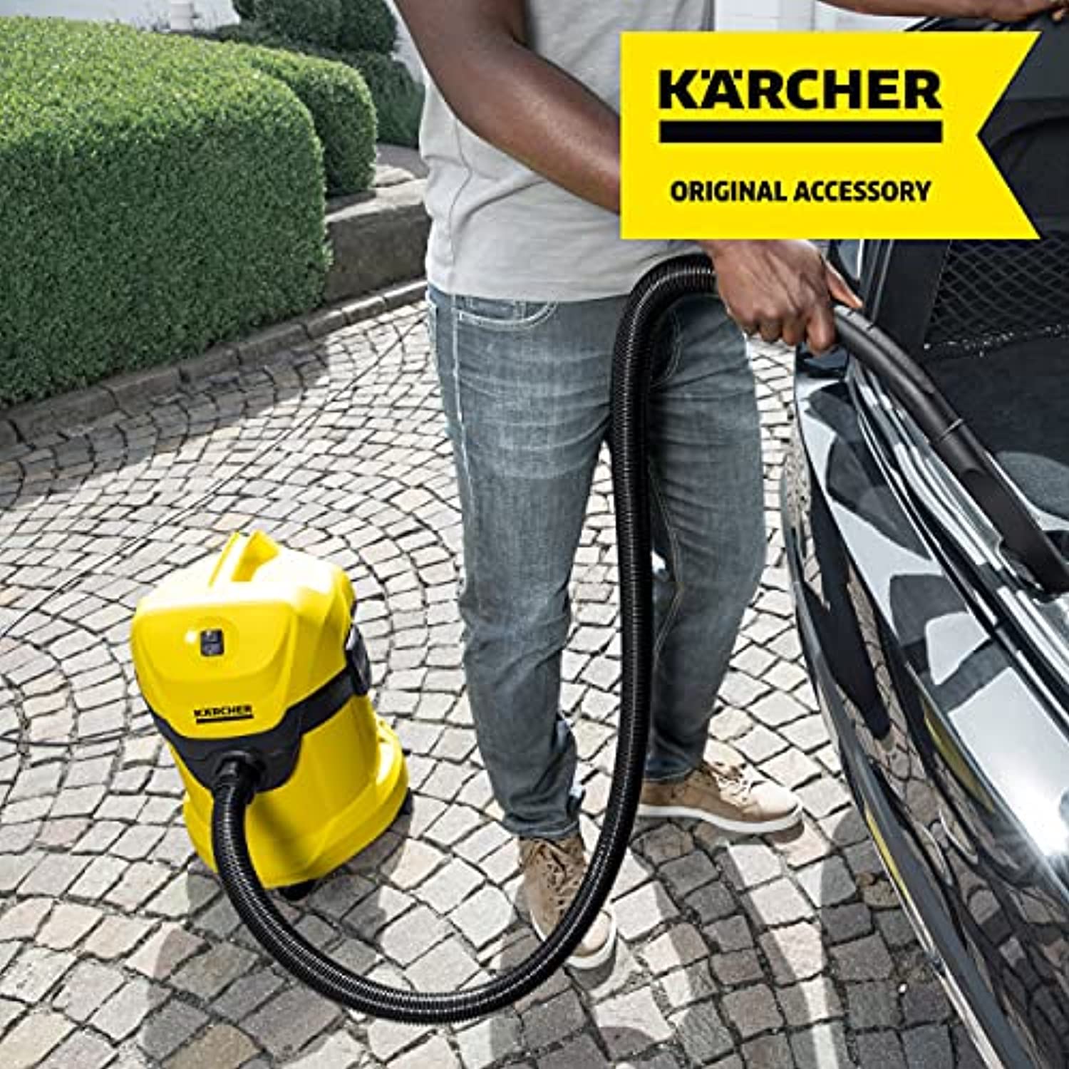 Sacchetti Filtro Kärcher Per Aspiratori - Confezione Da 5 Con Micro Filtro, Carta Ad Alto Filtraggio - Foto 8