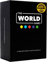 Carica l'immagine nel visualizzatore di Gallery, The World Game - Gioco di carte geografiche - Gioco da tavolo educativo per bambini, famiglie e adulti - Fantastica idea regalo per ragazzi e ragazze