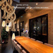 Carica l&#39;immagine nel visualizzatore di Gallery, Tomshine 1M AC 220-240V 3 Teste Luce di Soffitto Lampada a Sospensione 1m - Ilgrandebazar