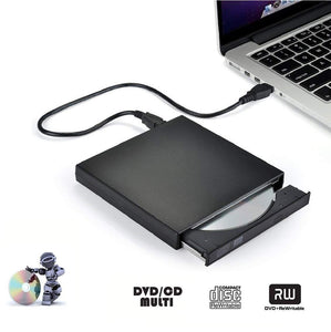 Masterizzatore CD DVD Esterno, iAmotus Original Chip Lettore DVD/CD DVD2.0 - Ilgrandebazar