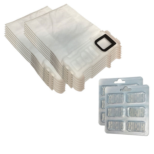 12 SACCHETTI + 12 PROFUMINI FOLLETTO VK 135 136 NUOVI - Ilgrandebazar