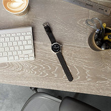 Carica l'immagine nel visualizzatore di Gallery, Archer Watch Straps | Premium Cinturino di Nylon Ricambio Sgancio 20mm, Nero - Ilgrandebazar