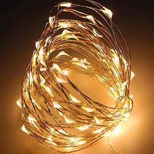 Carica l&#39;immagine nel visualizzatore di Gallery, Stringa Luminosa Solare, ALED LIGHT 2 pacchi 15m / 49ft 300 LED 8 Modalità...