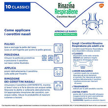 Carica l&#39;immagine nel visualizzatore di Gallery, Rinazina Respirabene Cerottini Nasali 10 Classici - 25 g - Ilgrandebazar