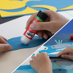 Pritt Klebestift 6 x 22g im Bonus-Pack, lösemittelfrei 6 x 22G - Ilgrandebazar