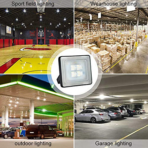 Faretto a LED per esterno Sararoom 10W Illuminazione a 10w, Bianco Caldo - Ilgrandebazar