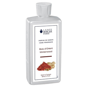 Lampe Berger - Profumo per Ambienti, Aroma: Legno d'oriente, 500 ml