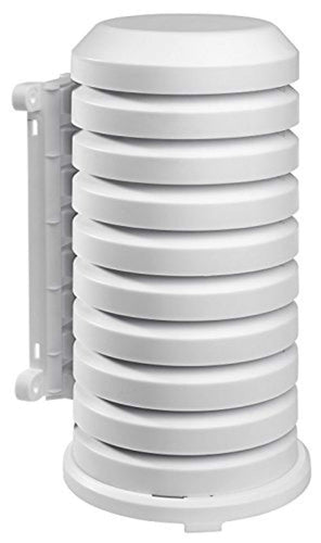 Protezione Tfa per Trasmettitore Esterno 98.1114.02 10.2x9.5x17.5 cm, bianco - Ilgrandebazar