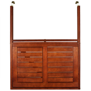Deuba Tavolino pieghevole da balcone legno di acacia 64 x 45 x 87cm, marrone - Ilgrandebazar