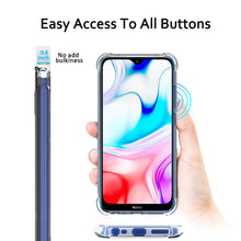 Carica l&#39;immagine nel visualizzatore di Gallery, QHOHQ Cover per Xiaomi Redmi 8, Custodia Trasparente