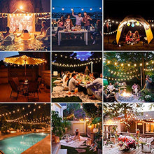 Carica l&#39;immagine nel visualizzatore di Gallery, Avoalre Catena Luminosa 30+3 Lampadine Luci Esterno Professionali IP65 G40