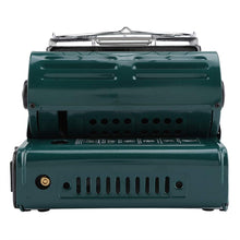 Carica l&#39;immagine nel visualizzatore di Gallery, TOPINCN Riscaldatore a Gas Esterni Portatile Doppio Green Dual Use - Ilgrandebazar